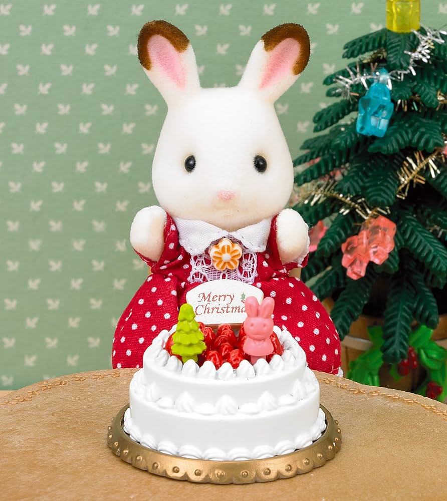 Amazon.co.jp: シルバニアファミリー 家具 【 バースデーケーキ